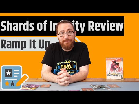 Shards of Infinity Review - It's Star Realms....But Different