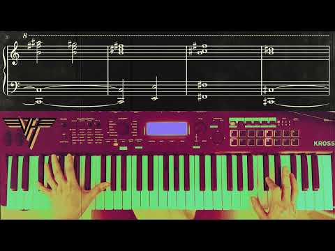 1984 Van Halen (Cover) | Korg Kross 2