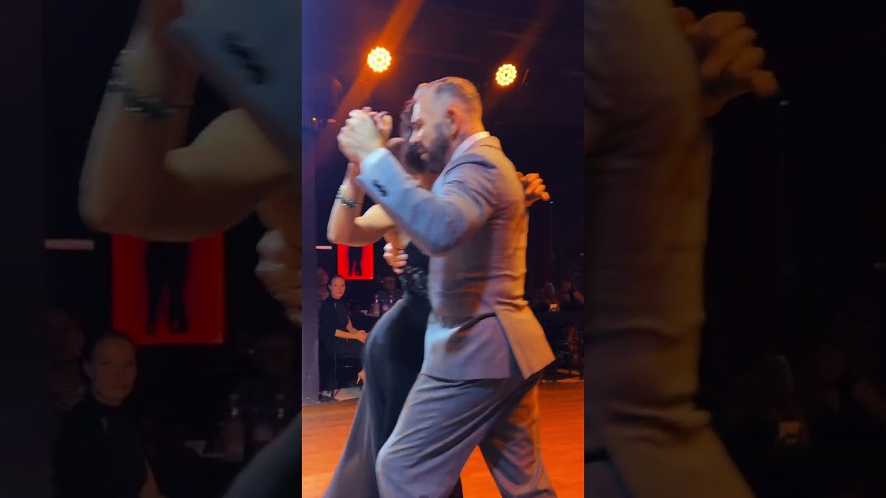 TANGO | Claudio Gonzalez & Marcela Vespasiano Tierra Querida - Orquesta Típica Imperial
