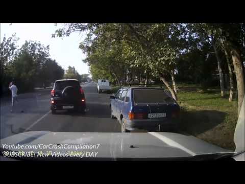 Car Crash Compilation 63   August 2013