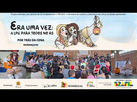 POR TRÁS DA CENA em MORMAÇO/RS