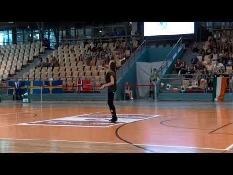 EuroTwirl 2015 - Preliminaire - Masculin Junior - Raphaël HERCOUET