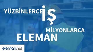 YENİ İŞİN HAYIRLI OLSUN! Eleman.net