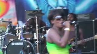 Tanya Stephens &#39;119&#39; Reggae on the River 2009