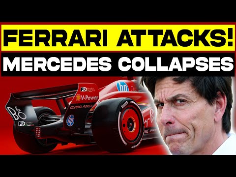 F1 BOMBSHELL! Ferrari Attacks Mercedes! If Their Engine is ILLEGAL Ferrari Takes the Lead in 2026!