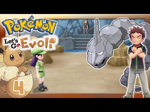 Die erste Herausforderung: Arenaleiter Rocko! | Pokémon Let's Go Evoli ◘ Part 04 [100% Run]