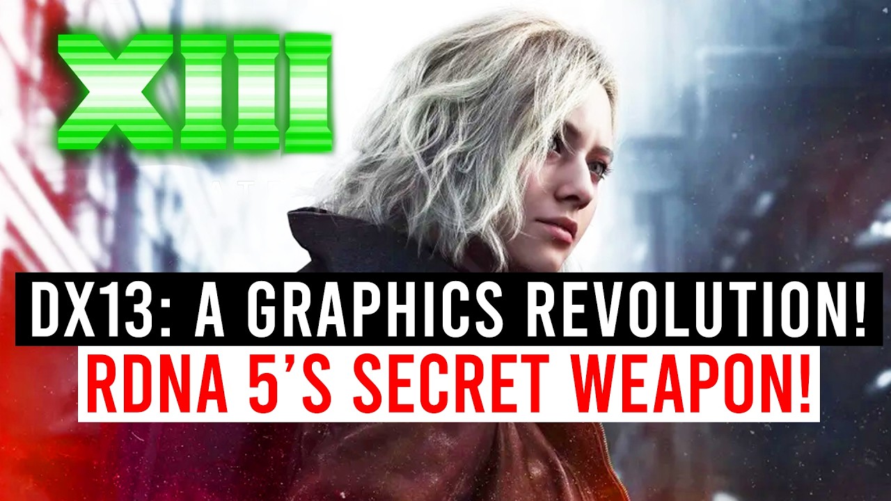 AMD's RDNA 5: Shader Cores Replaced by 'Vibe Units' in Architectural