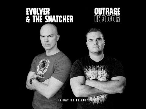 [millennium & mainstream hardcore] Evolver vs The Snatcher at Outrage Indoor 08-10-2021