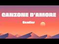 Geolier - CANZONE D'AMORE (Lyrics)