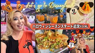 カリフォルニアディズニーのハロウィンシーズン2026年がスタート!新しい可愛いグッズも盛り沢山!一緒にお散歩しましょう🎃✨