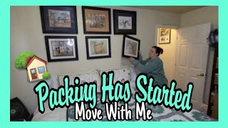 MAMA'S SO READY TO MOVE | PACK & CLEAN WITH ME | MOVING PREP | #boymom