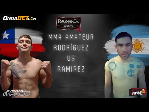 Osvaldo Rodríguez vs Juan Ramírez - RAGNARÖK2