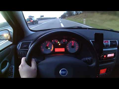 Fiat Stilo 1.9 JTDm Multijet 16V 150hp stock 100-200kmph