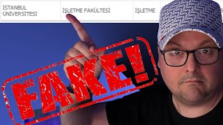Sahte Diploma Skandalı – Türkiye’nin En Kirli Hack’i
