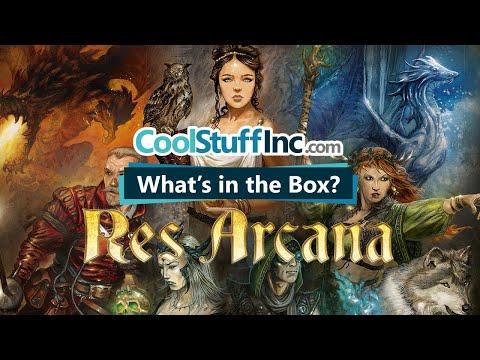 Res Arcana Unboxing