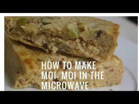 How to make Moi- Moi Fast!  Easiest Moi- Moi ever