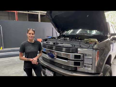 COLD AIR INTAKE FOR 2017-2019 FORD POWERSTROKE 6.7L