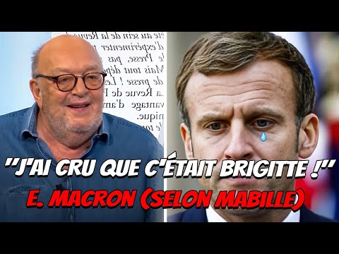 Bernard Mabille: "Macron thought the Pope was Brigitte!"