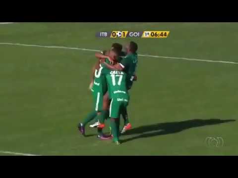 Itumbiara 2 x 2 Goiás - Campeonato Goiano 2017