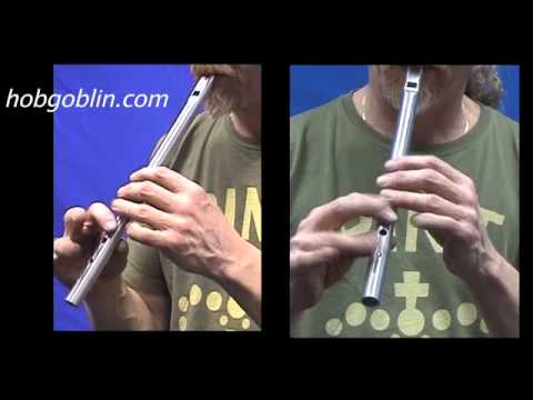 Chieftain Mezzo C Whistle played by Phil Hardy