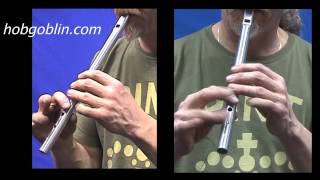 Chieftain Mezzo C Whistle played by Phil Hardy