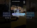 Carlo Acutis Blauer Pullover Kommt In Der Miracle Chapel An Dem Ort Des Ersten Wunders