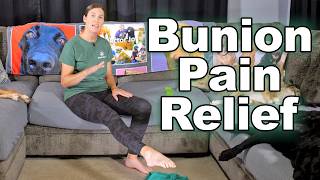 Bunion Pain Relief: Best Stretches & Exercises for Hallux Valgus
