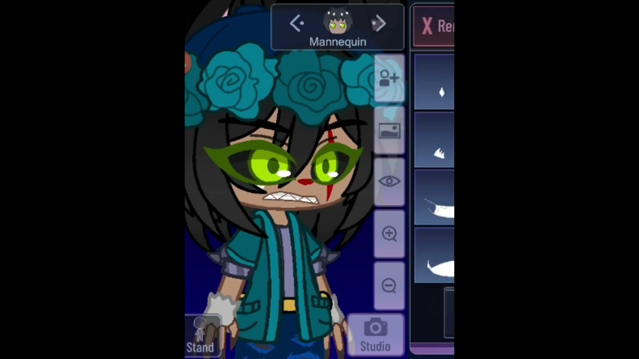 ||💙🐺oggy werewolf gacha club🐺💙||🌺💖inspired by @Gae1023💖🌺||