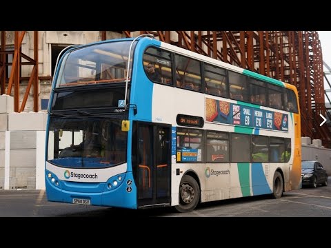 stagecoach North east 19644 operating route X34 to Horsley hill
