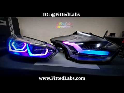 Focus RS/ST | Ghozt Spec D Headlights & Taillights | FittedLabs