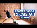 30 Min Power Yoga L Start Your New Year Strong