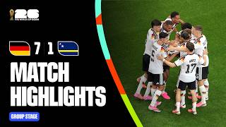 Download lagu Highlights | Germany 7-1 Curacao | FIFA World Cup 2026™ mp3