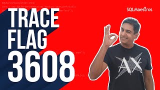 SQL Server Trace Flag 3608 by Amit Bansal