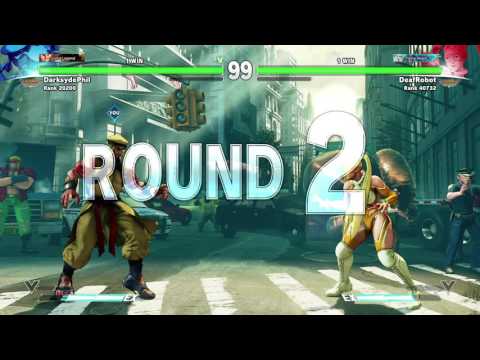 Street Fighter V Online MP March 1, 2016 pt30 - Rashid vs. R. Mika (CLOSE!)
