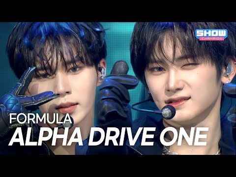 ALPHA DRIVE ONE (알파드라이브원) - FORMULA l Show Champion l EP.584 l 260128