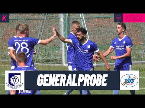 Ex-Union Star Quiring mit Glanzleistung | VSG Altglienicke - TSG Neustrelitz (Testspiel)