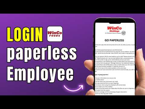 Winco Paperless