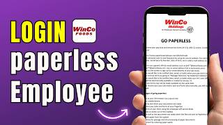 How to Log In to WinCo Paperless Employee (2026) | Employee Login Guide