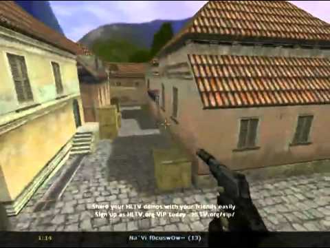 Na`Vi vs. fnatic de_inferno part2 at Dreamhack Winter 2010