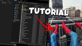 TUTORIAL HOW TO PLAY SPIDERMAN IN FIRST PERSON