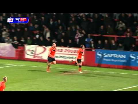 Highlights: Cheltenham Town 0-2 Scunthorpe United