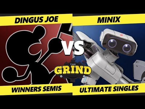 Smash Ultimate Tournament - Dingus Joe (Game & Watch) Vs. Minix (ROB) - The Grind 84 SSBU WS