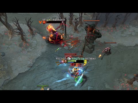 NothingToSay DESTROYS GPK in mid - TI10