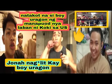NAKAKAGULAT NAMAN ITO KOKI NG BRUSKOBROS LUMAL*BAN PALA SA US NG BOXING