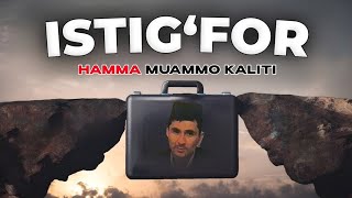 Истиғфор айтишни ўрганинг! °Абдуллох Домла°Abdulloh Domla #ilmnuri #abdullohdomla #yangimaruza 