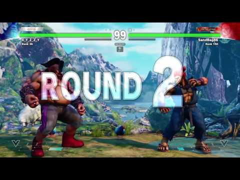 SF5 Xyzzy (Birdie) vs Sandbag86 (Akuma)