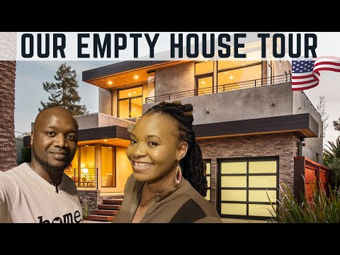 OUR EMPTY HOUSE TOUR
