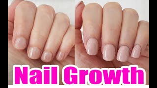 Nail Growth With Dip Powder
