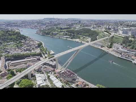 Linha H - Nova Ponte Sobre o Douro
