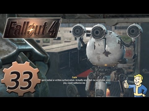 Fallout 4 (Lets Play | Gameplay) Ep 33: Finding Curie